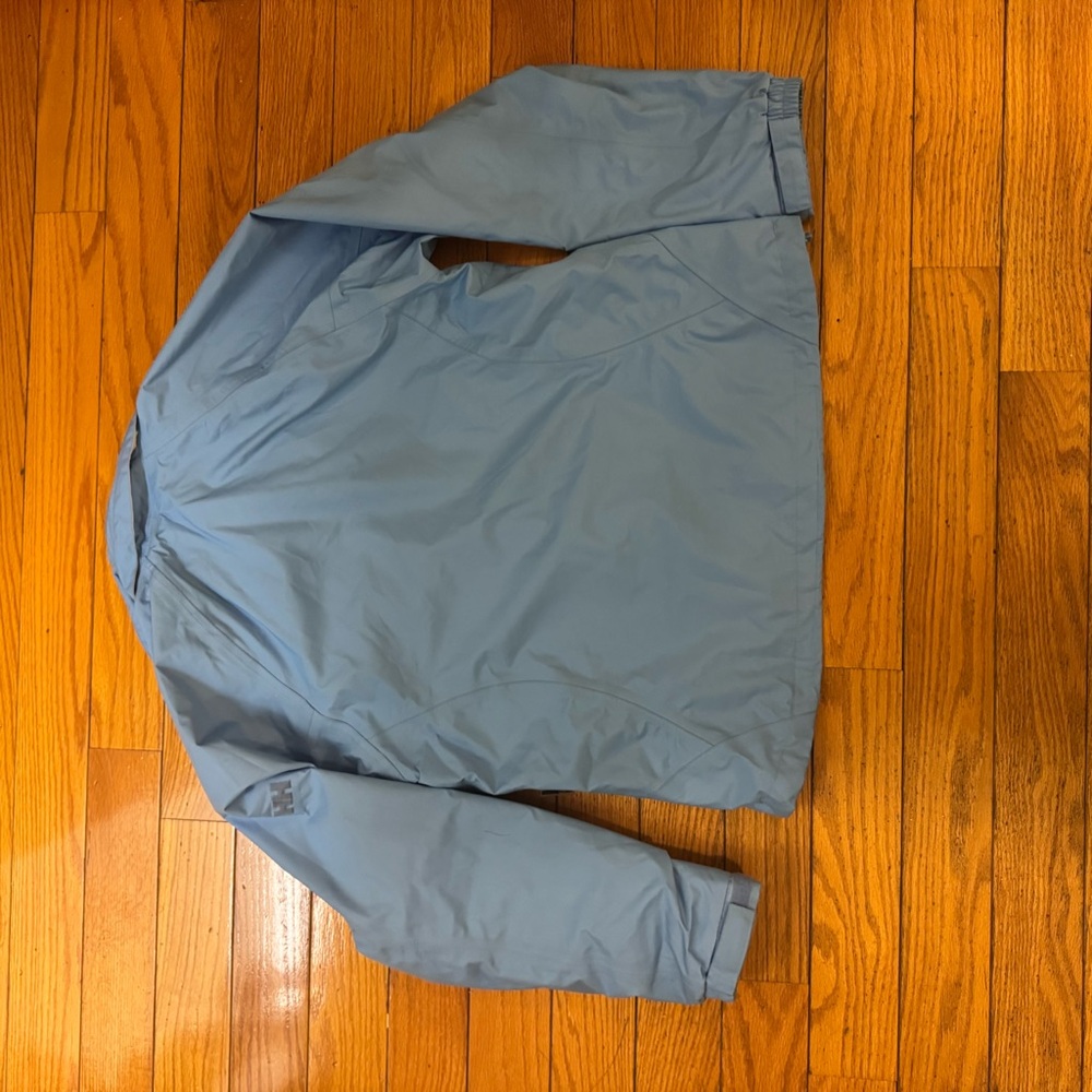 Helly Hansen Women’s Light Blue Jacket Large - Picture 13 of 14
